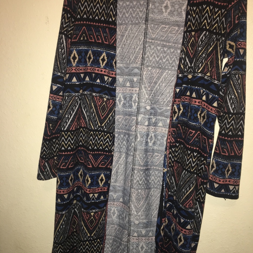 Long ankle length sweater
